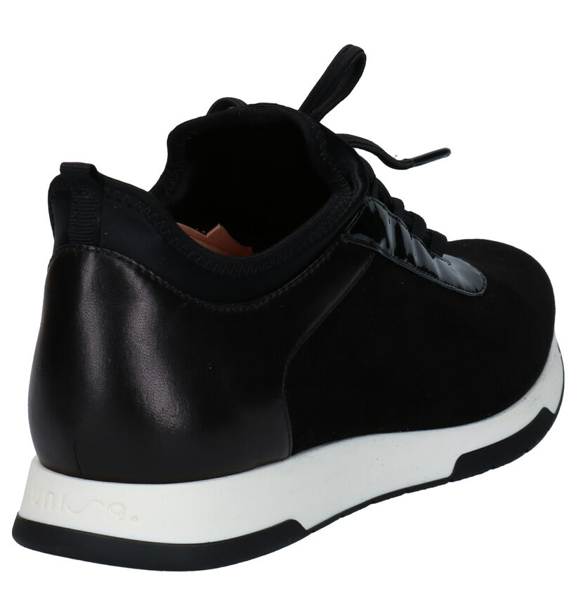 Unisa Slip-ons en Noir en cuir (283294)