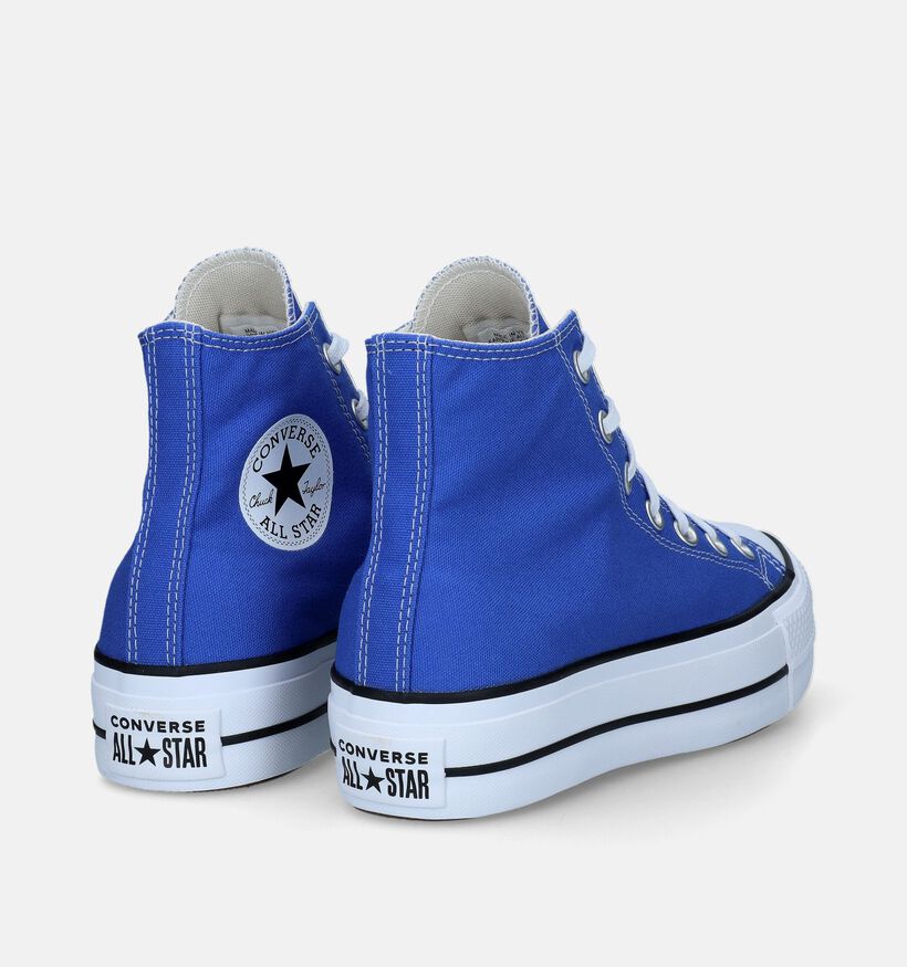 Converse CT All Star Lift Blauwe Sneakers voor dames (332789)