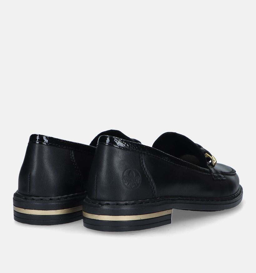 Rieker Loafers en Noir pour femmes (328435)