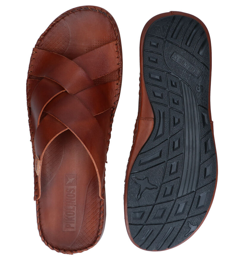 Pikolinos Tarifa Cognac Slippers voor heren (308025)