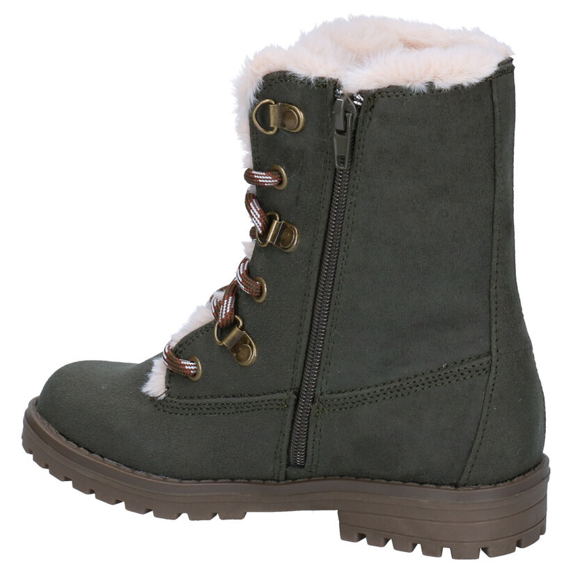 Hampton Bays Bottines robustes en Vert kaki pour filles (297185)