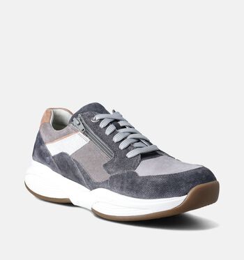 Xsensible Stretchwalker Sneakers Grijs
