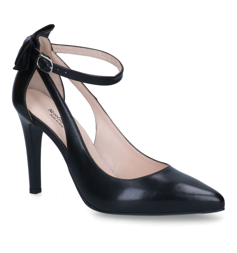 NeroGiardini Zwarte Pumps voor dames (314035)