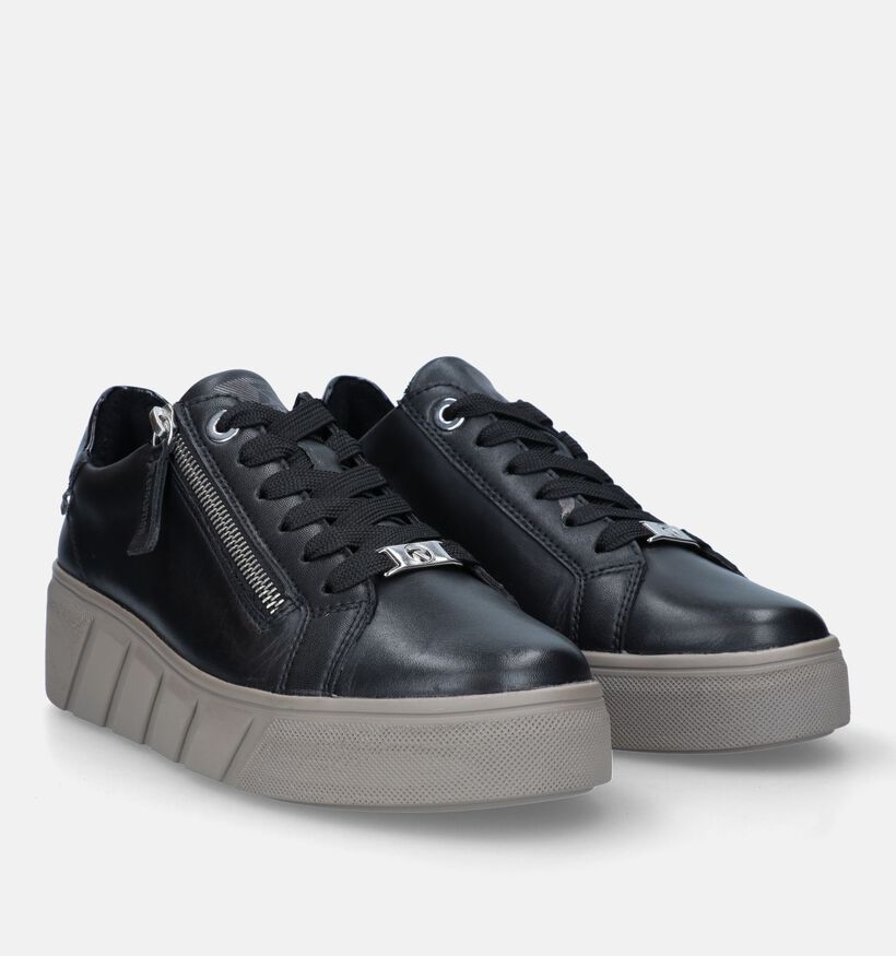 Rieker R-Evolution Zwarte Sneakers voor dames (333075) - geschikt voor steunzolen