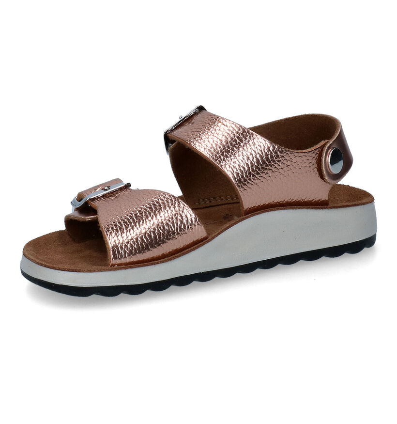 Flotty Sandales en Bronze en simili cuir (310777)