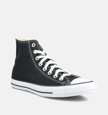 Converse Chuck Taylor All Star High High Baskets black monochrome/Black/black