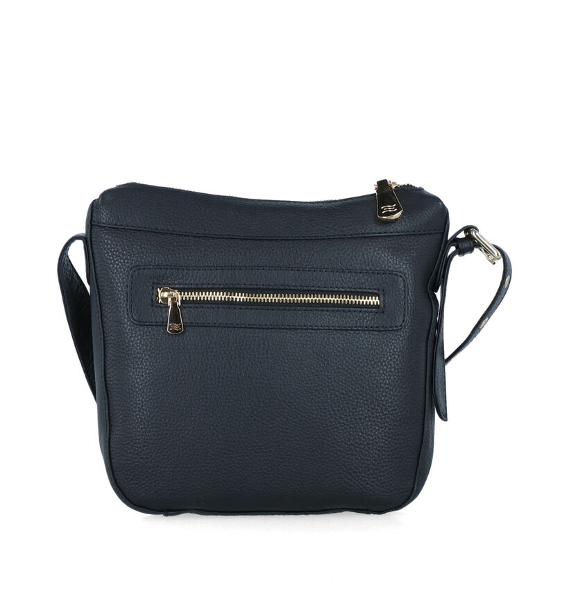 Crinkles Zwarte Crossbody Tas voor dames (324988)