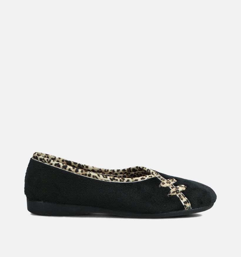Torfs Home Pantoufles en Noir pour femmes (364870)