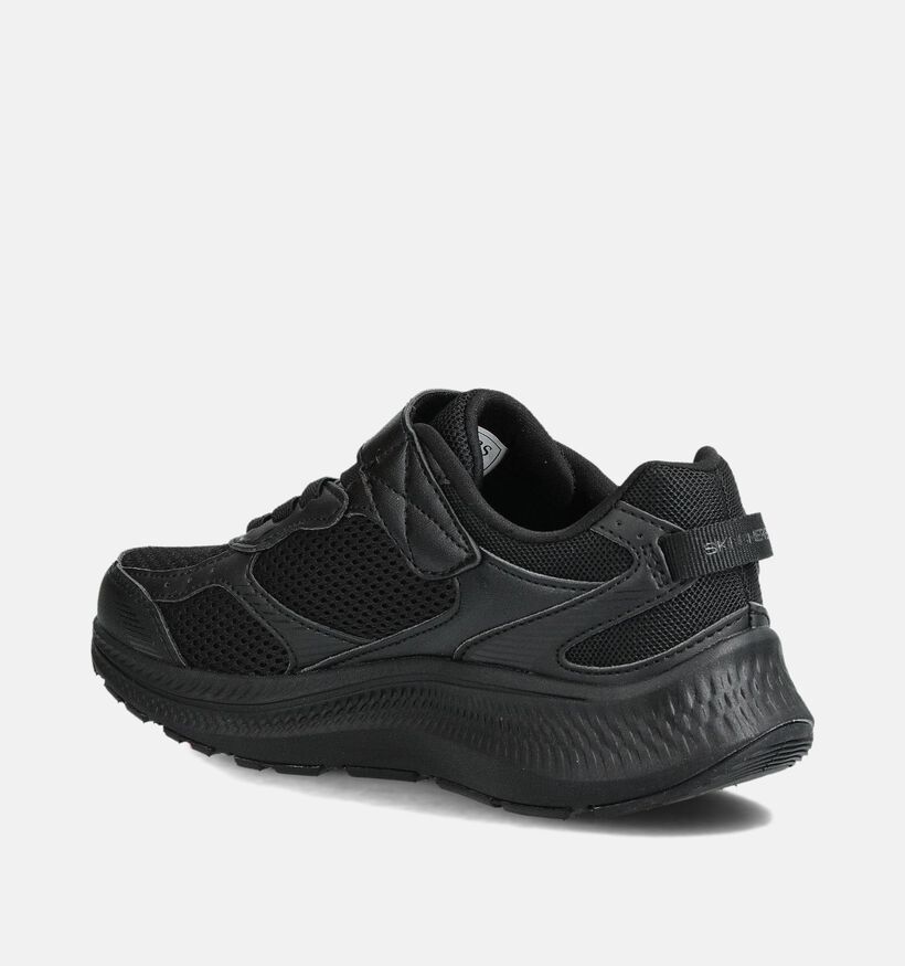 Skechers Go Run Baskets basses en Noir pour filles, garçons (360963)
