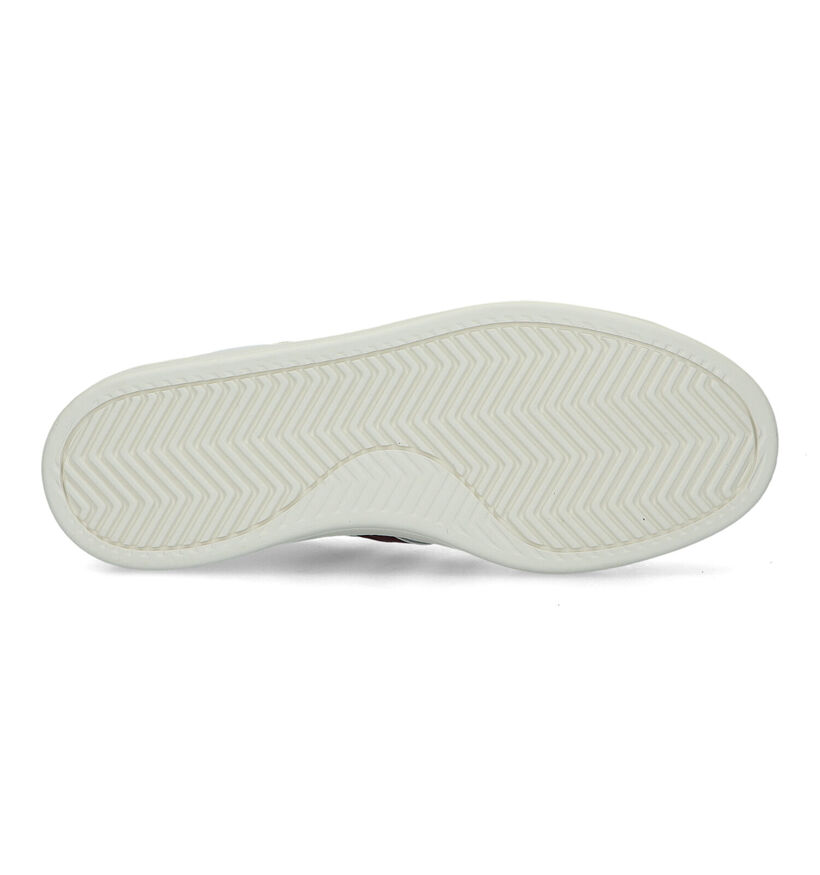adidas Grand Court 2.0 Baskets en Blanc pour hommes, garçons (350086) - pour semelles orthopédiques