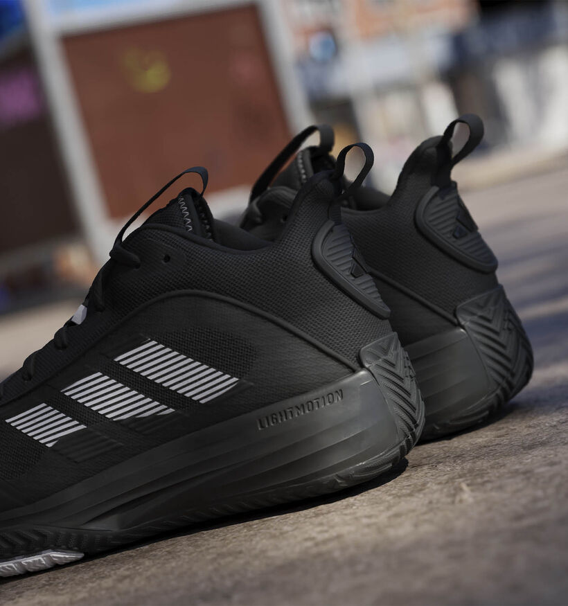 adidas Own The Game 3.0 Sneakers Zwart voor heren (357301) - geschikt voor steunzolen