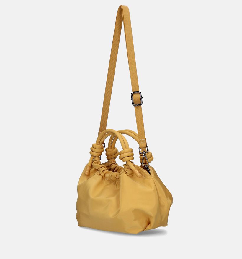 Hvisk Jolly Matte Twill Sac de main en Jaune pour femmes (335083)