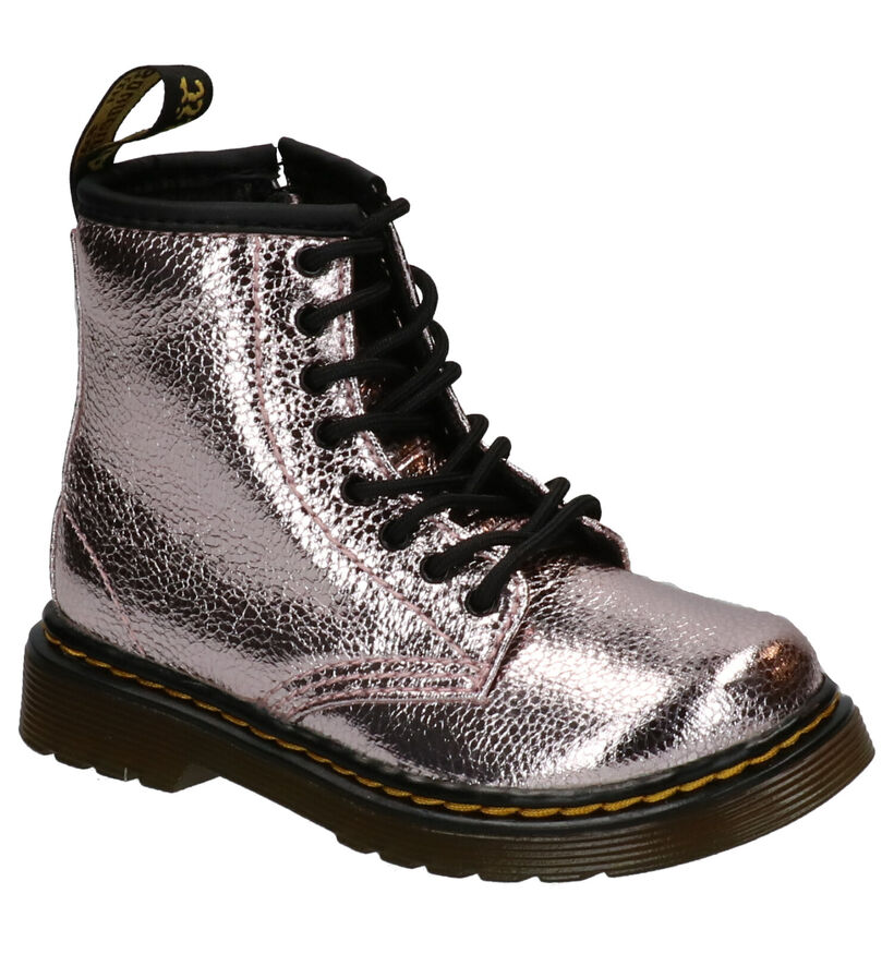 Dr. Martens 1460 Boots en Noir pour filles (343766)