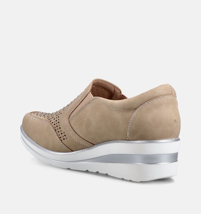 Soft Comfort Beige Comfortschoenen voor dames (373530)