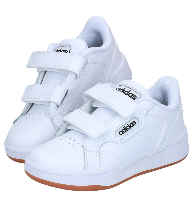 adidas Roguera Witte Sneakers in kunstleer (290781)