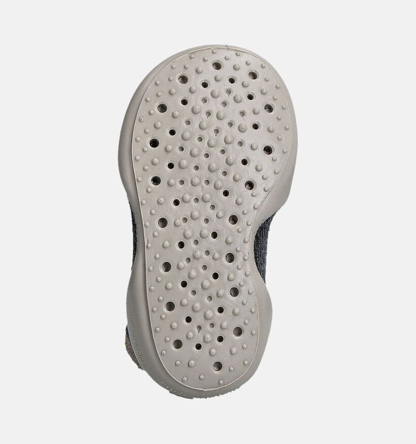 Collégien Grijze Pantoffels voor jongens, meisjes (364988) - geschikt voor steunzolen
