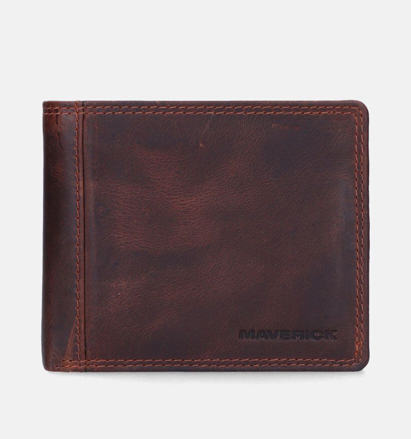 Maverick Portefeuille en Marron pour hommes (341252)