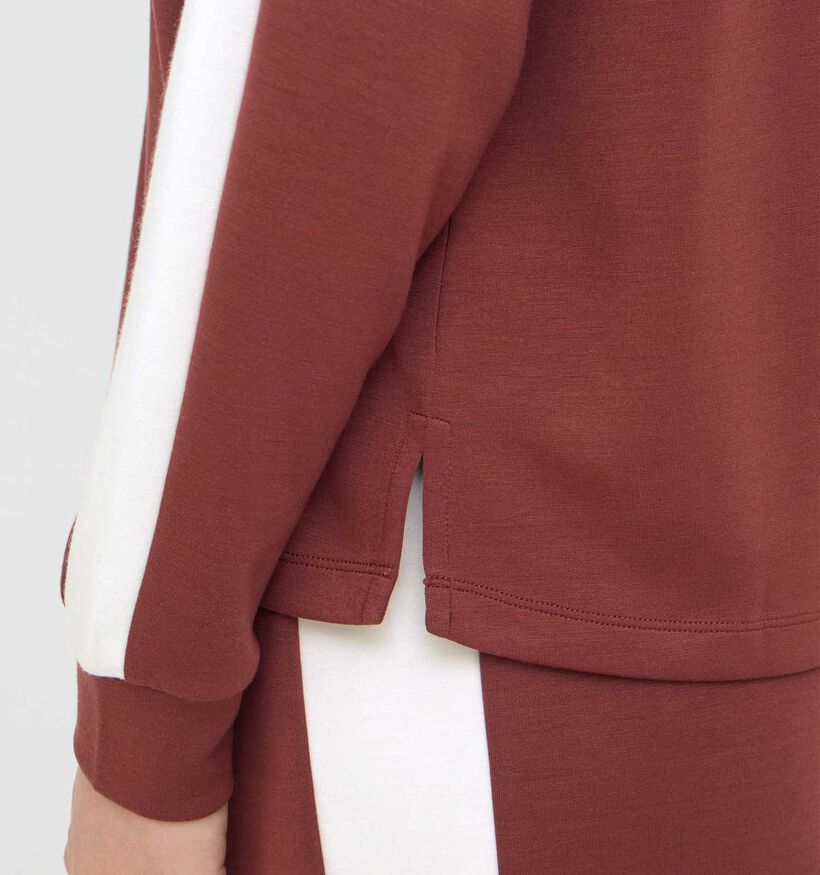 Fransa Aurora Bordeaux Sweater voor dames (377890)