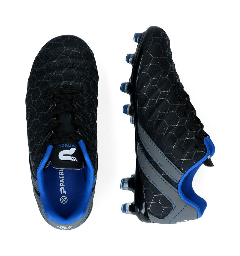 Patrick Excellent Chaussures de football en Noir pour filles, garçons (313816)