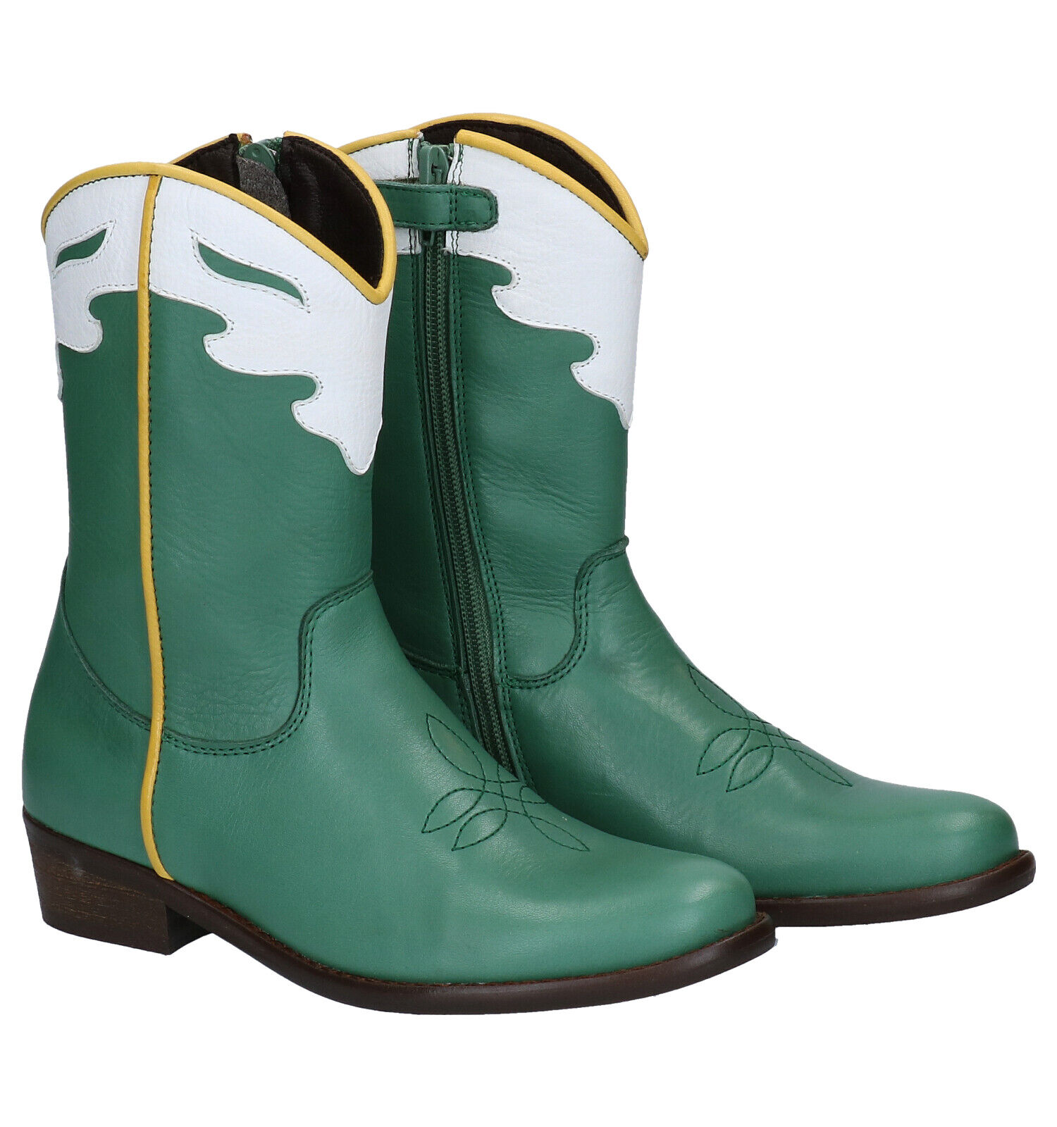 Kipling Feres cowboylaarsjes zwart - Schoenen.nl