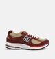 New Balance 2002 Baskets en Marron pour hommes (375120) - pour semelles orthop&eacute;diques