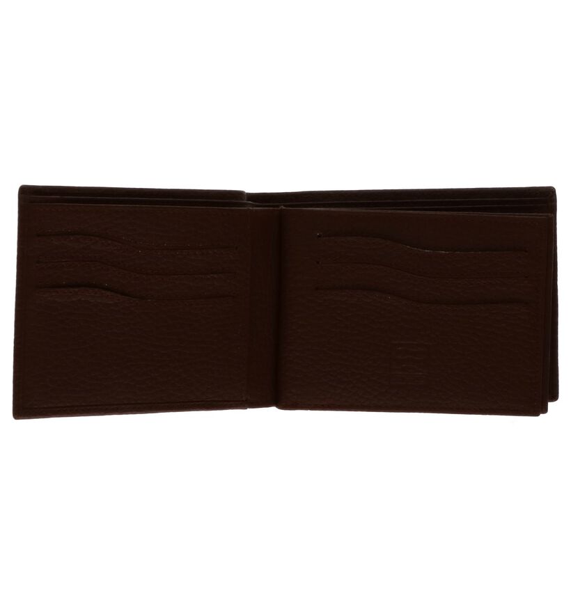 Crinkles Zwarte Portefeuille voor heren (349854)