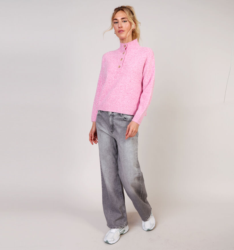 Orfeo Nathanielle Pull en Rose pour femmes (364336)