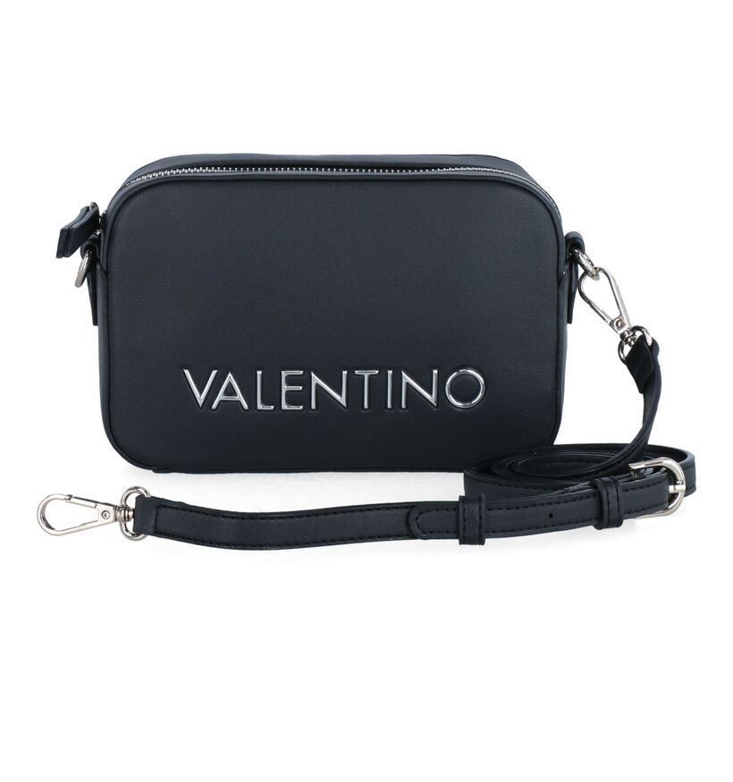 Valentino Handbags Olive Zwarte Crossbody Tas in kunstleer (299223)