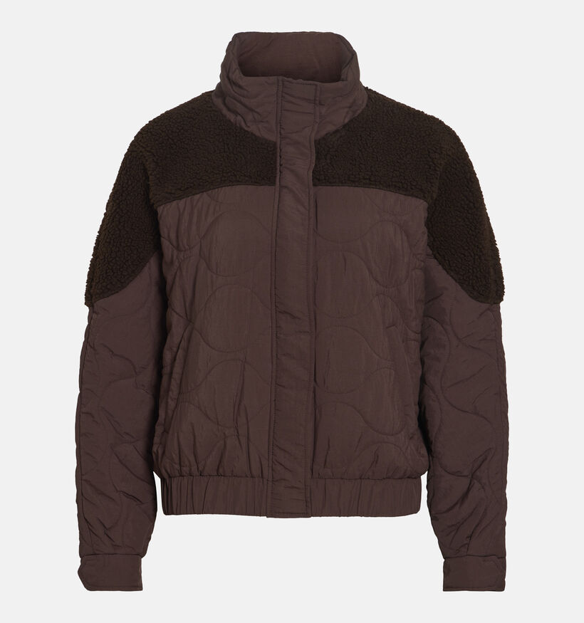 Vila Tone Donkerbruine Korte Jas voor dames (378481)
