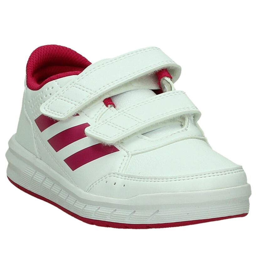 adidas Altasport Baskets en Blanc en simili cuir (199562)