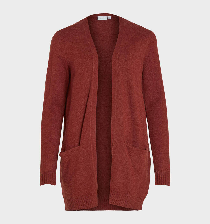 Vila Ril Open Rode Knit Cardigan voor dames (328847)