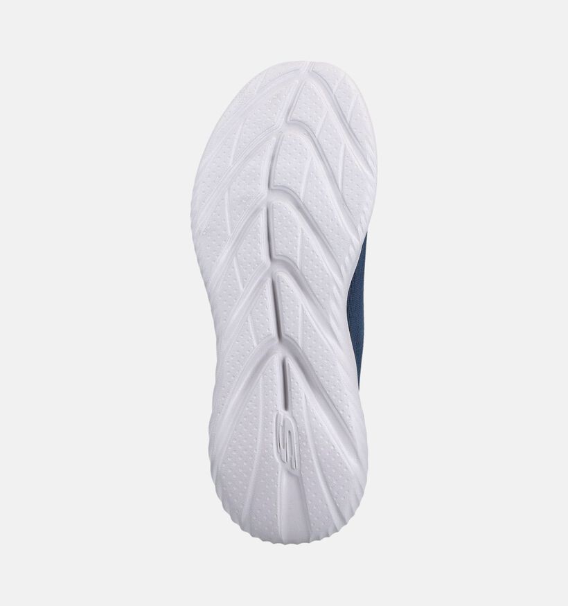 Skechers Slip-Ins Bounder Donkerblauwe Sneakers voor heren (359741)