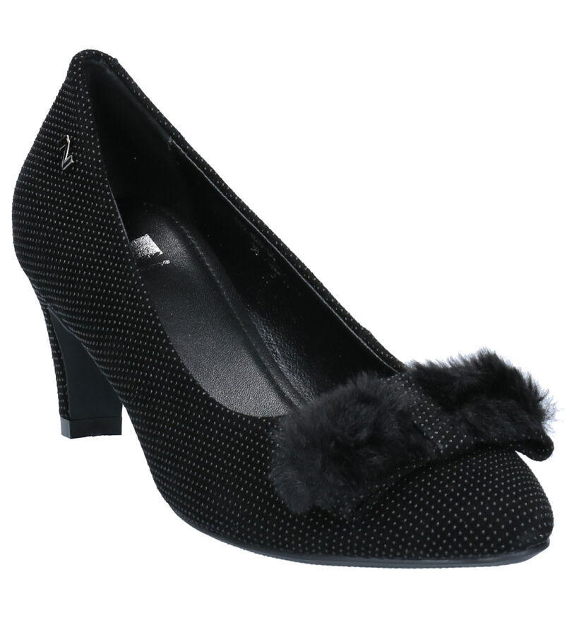 Nathan-Baume Escarpins classiques en Noir en daim (262283)