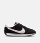 Nike Pacific Zwarte Lage Sneakers voor dames (376103)