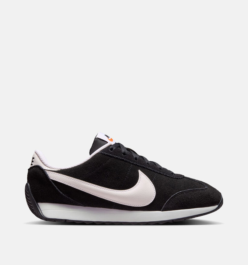 Nike Pacific Zwarte Lage Sneakers voor dames (376103)