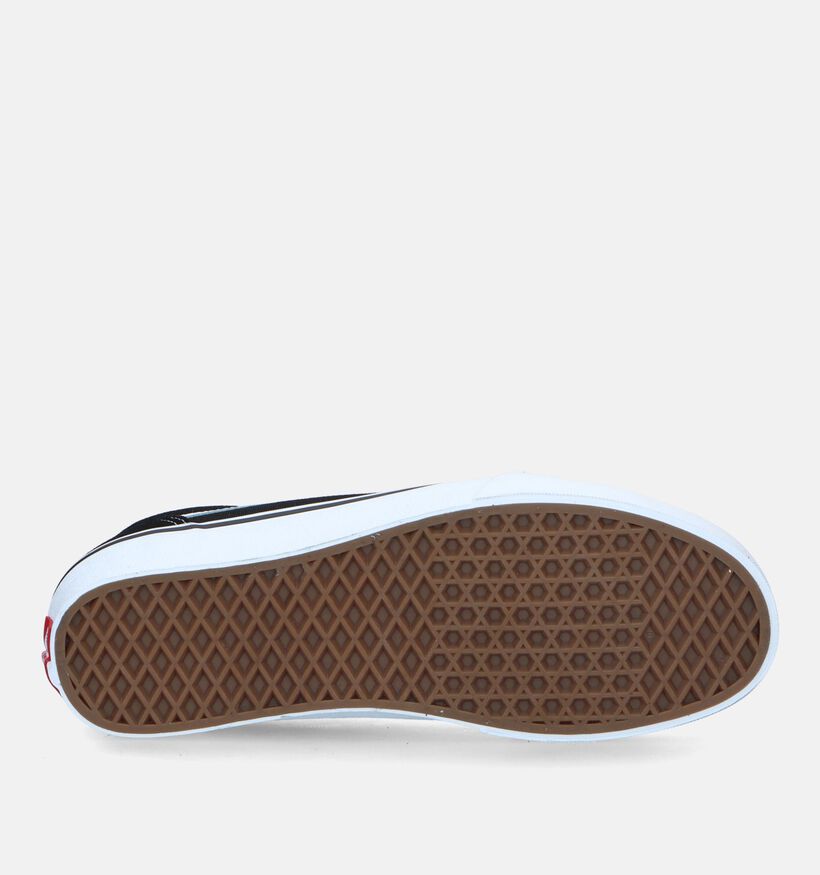 Vans Ward Baskets de skate en Brun pour hommes (328232)