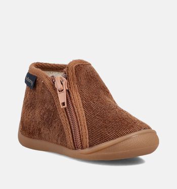Bellamy Babyschoenen Bruin/Groen