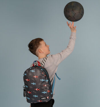 ZEBRA Rugzakken Zwart