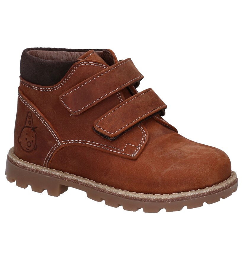 Bumba Cognac Bottines in nubuck (283014)