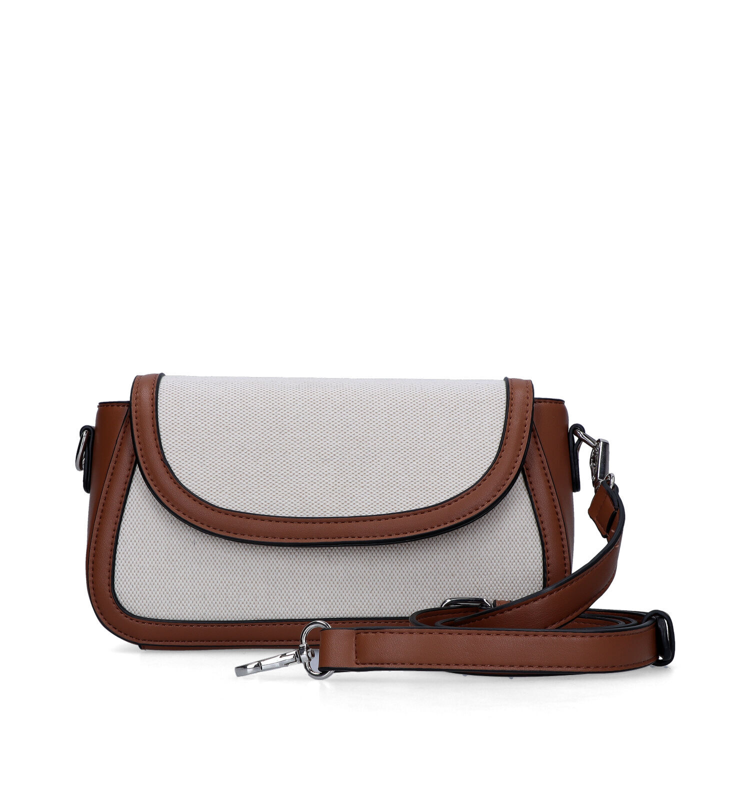 Crossbody tas dames hotsell beige