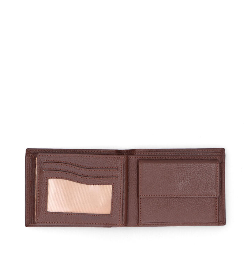 Crinkles Portefeuille en Cognac pour hommes (321324)