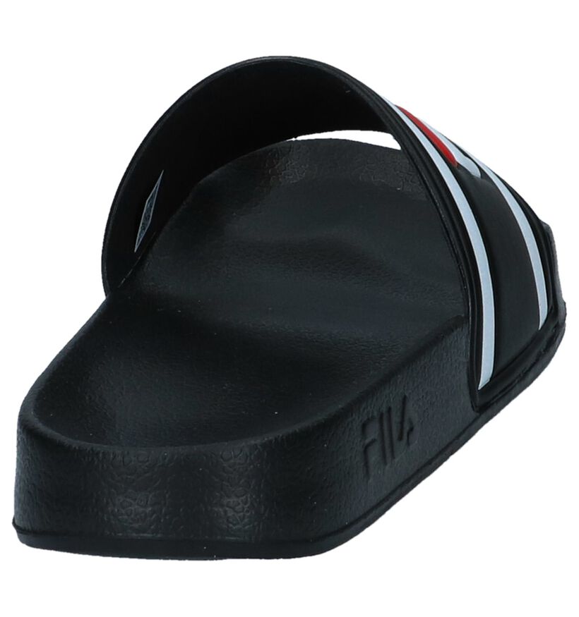 Fila Morro Bay Zwarte Badslippers, Zwart, pdp