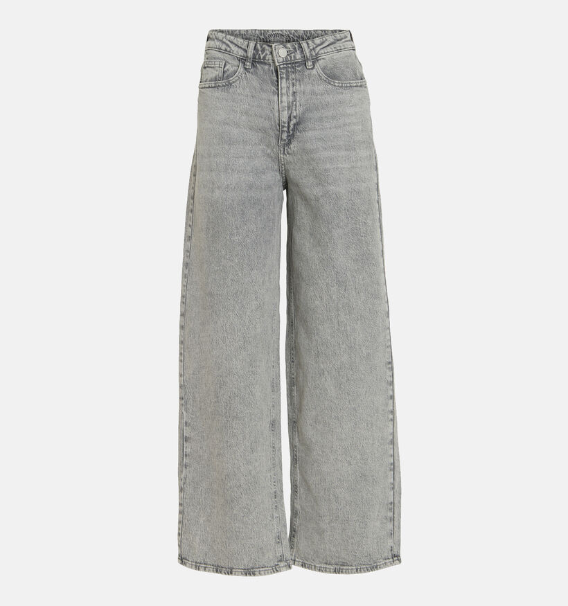 Vila Freya Grijze Wide leg jeans L32 voor dames (353046)