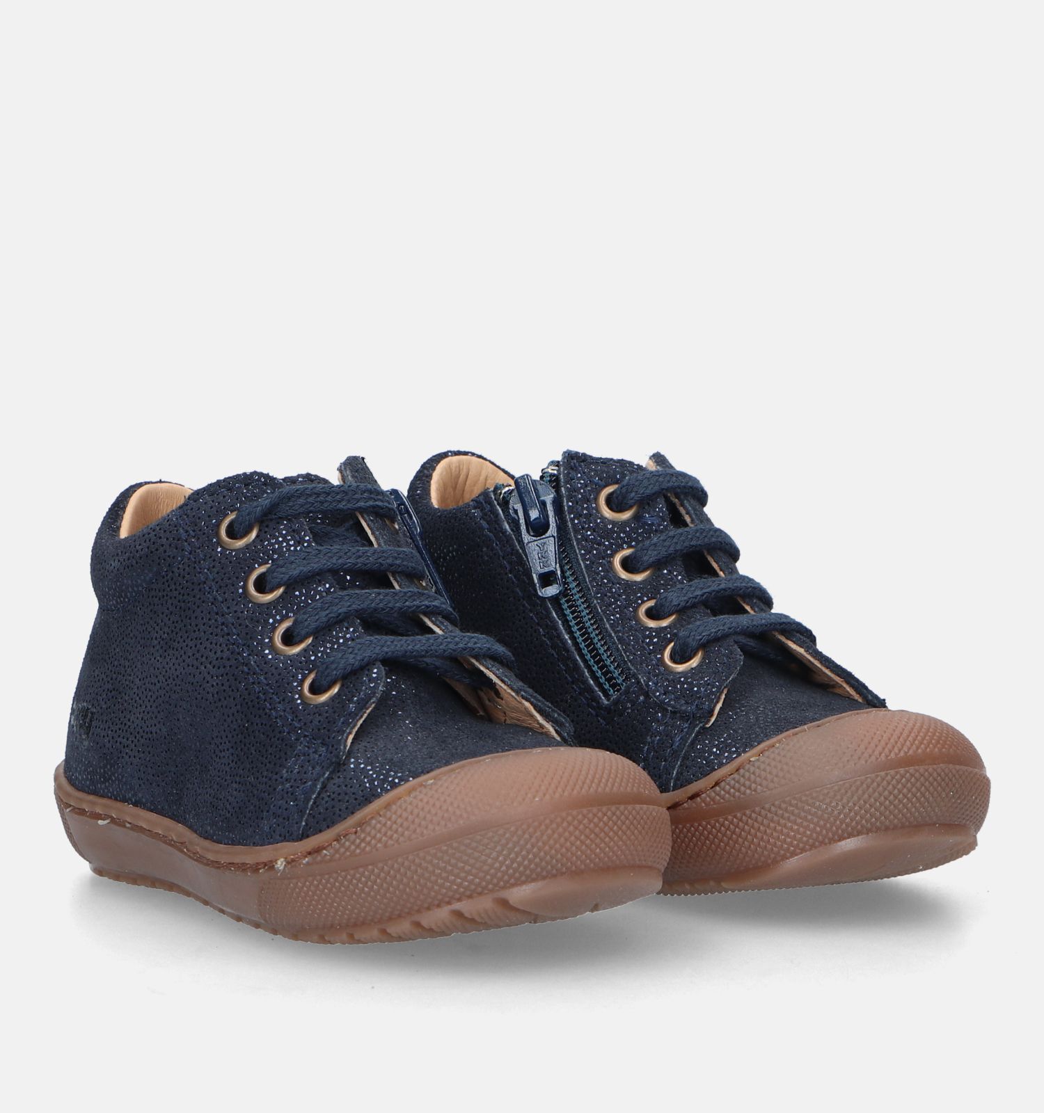 Bopy Josephine Chaussures pour bebe en Bleu Filles Chaussons bebe en ligne sur TORFS.BE