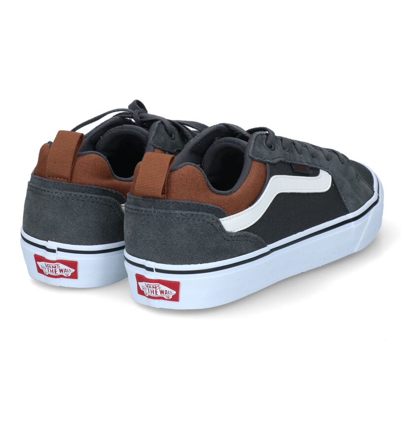 Vans Filmore Baskets en Noir en textile (312670)
