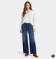 Guess Twin Dark Blauwe Jeansbroek voor dames (375878)