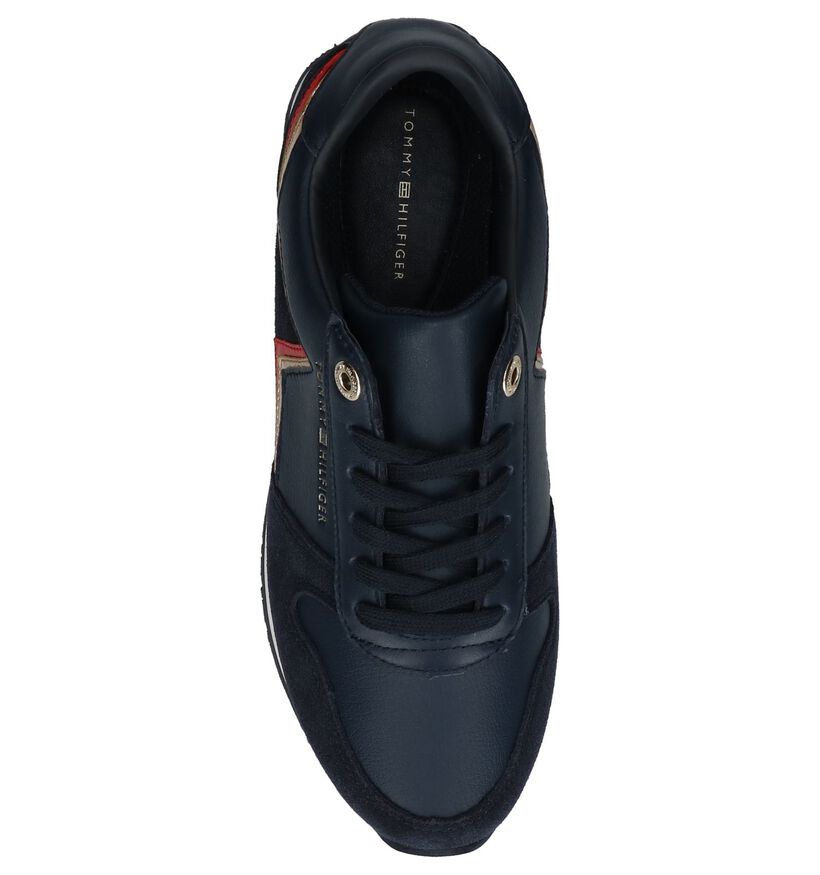 Tommy Hilfiger Tommy Star Donkerblauwe Sneakers, , pdp