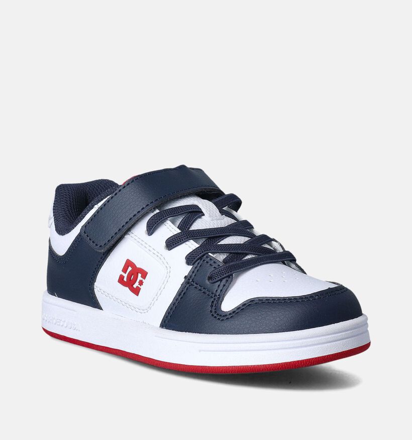 DC Shoes Manteca 4 Witte Skate sneakers voor jongens (350858) - geschikt voor steunzolen
