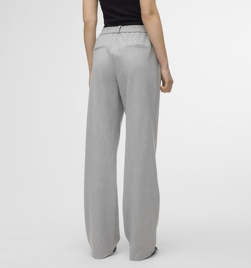 Vero Moda Maya Pantalon habillé en Gris L32 pour femmes (352124)