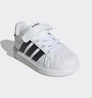 adidas Low Baskets ftwr white/ core black/ core black